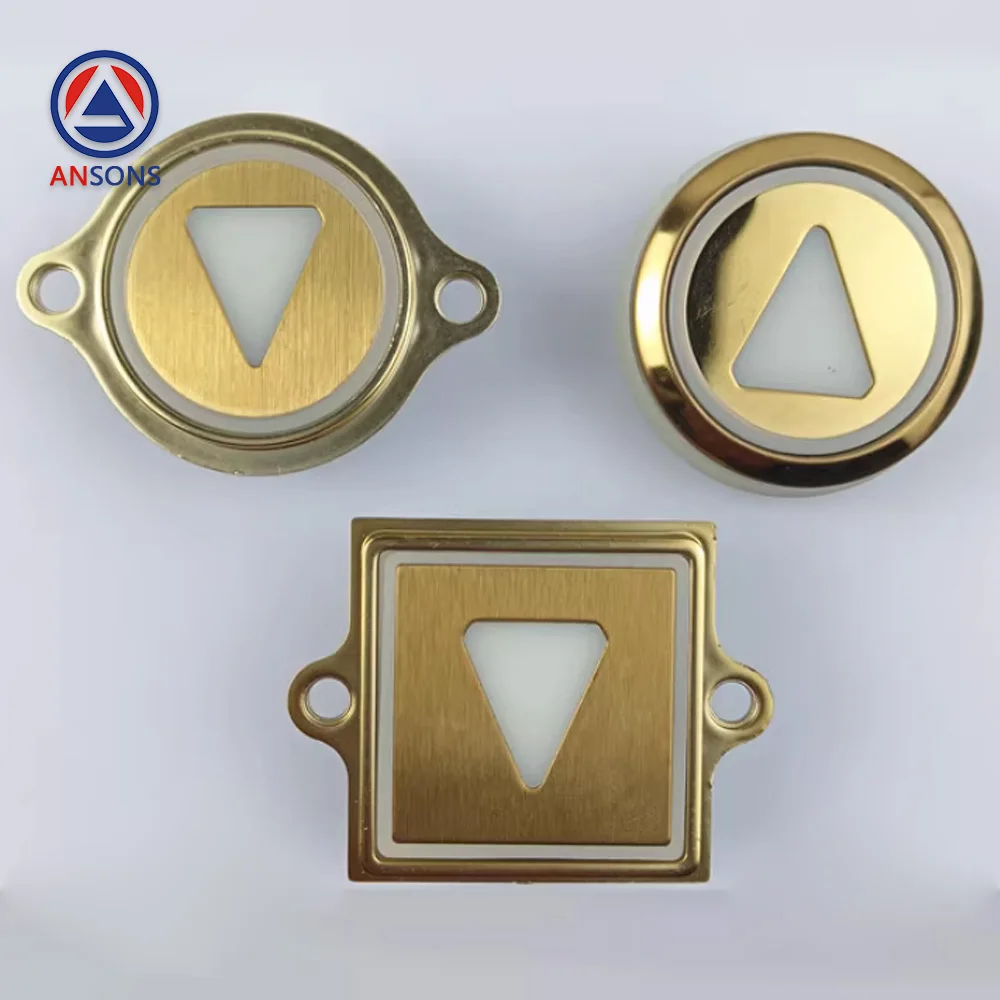 KDS50 KDS300 Titanium Surface KONE Elevator Button Round Square With Ears Ansons Elevator Spare Parts
KDS50 KDS300 Titanium Surface KONE Elevator Button Round Square With Ears Ansons Elevator Spare Parts