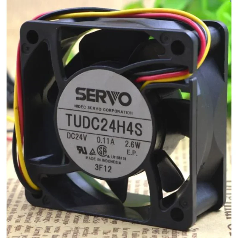 New Cooler Fan For SERVO TUDC24H4S 24V 2.6W 6CM 6025 Cooling Fan 6CM 6025 60*60*25 Mm
New Cooler Fan For SERVO TUDC24H4S 24V 2.6W 6CM 6025 Cooling Fan 6CM 6025 60*60*25 Mm