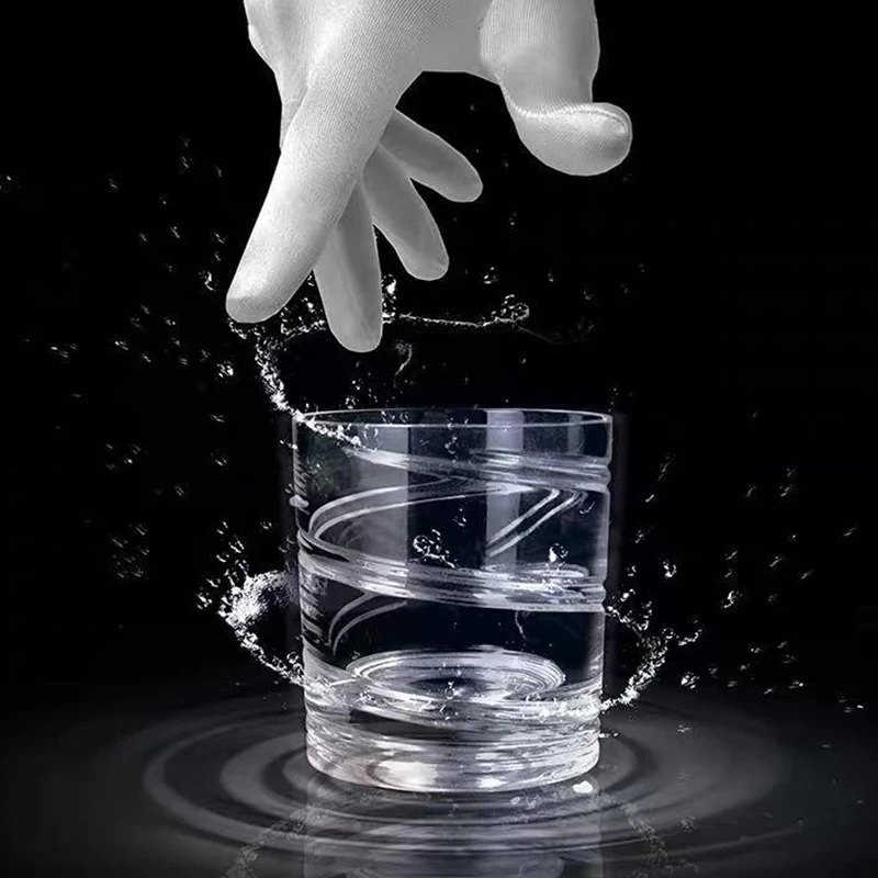 Germany Latest Design Rotating Glass Whiskey Old Fashioned Glass Stable Revolve Release Pressure Whisky Tumbler Crystal Wine Cup
Germany Latest Design Rotating Glass Whiskey Old Fashioned Glass Stable Revolve Release Pressure Whisky Tumbler Crystal Wine Cup