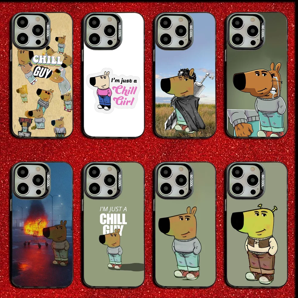 C-Chill COOL Guy Phone Case For iPhone 16,15,14,13,12,11,Mini,Pro,MAX Gray Drop Matte Shockproof Soft Cover
C-Chill COOL Guy Phone Case For iPhone 16,15,14,13,12,11,Mini,Pro,MAX Gray Drop Matte Shockproof Soft Cover