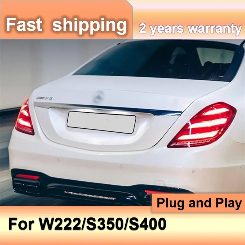 Автомобильные аксессуары для Benz W222 Задний фонарь 2014-2020 Mercedes S Class Задние фонари S350 S400 S500 W223 Задний DRL Противотуманный тормозной сигнал поворота
Автомобильные аксессуары для Benz W222 Задний фонарь 2014-2020 Mercedes S Class Задние фонари S350 S400 S500 W223 Задний DRL Противотуманный тормозной сигнал поворота