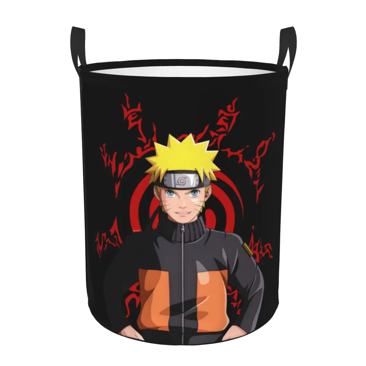 Складная корзина для белья с аниме-принтом Наруто Узумаки, мультяшный контейнер для хранения одежды и игрушек для детской комнаты
Складная корзина для белья с аниме-принтом Наруто Узумаки, мультяшный контейнер для хранения одежды и игрушек для детской комнаты
