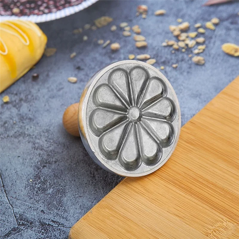 Форма для изготовления печенья Trendbiscuit с деревянной ручкой, форма для изготовления алмазного печенья, спиральная катушка, форма в форме цветка
Форма для изготовления печенья Trendbiscuit с деревянной ручкой, форма для изготовления алмазного печенья, спиральная катушка, форма в форме цветка