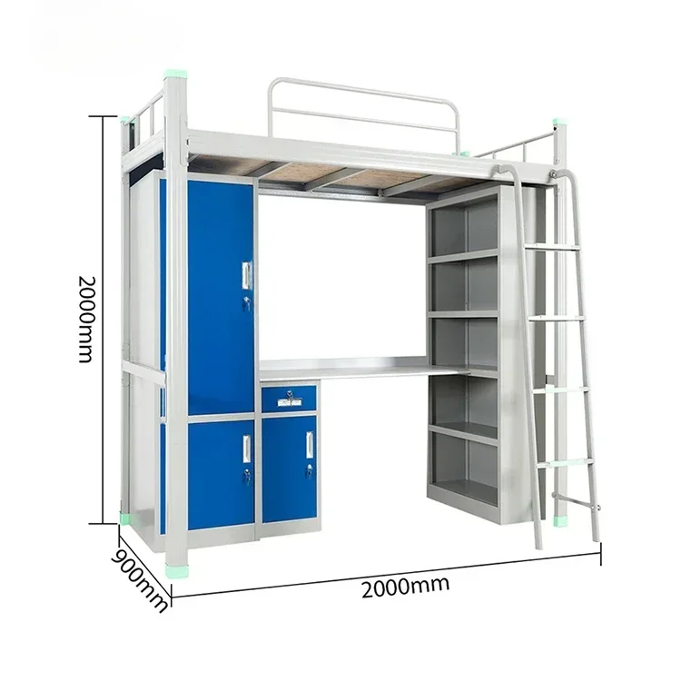-2 Layer Size Steel 4 Poster Bed Bed With Desk Twin Bunk Bed
-2 Layer Size Steel 4 Poster Bed Bed With Desk Twin Bunk Bed