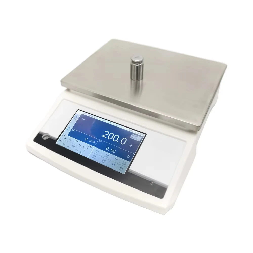 30 kg Auto Calibration Counting Electronic Industrial Digital Weighing Scale 0.1g Industrial Weighing Scale
30 kg Auto Calibration Counting Electronic Industrial Digital Weighing Scale 0.1g Industrial Weighing Scale