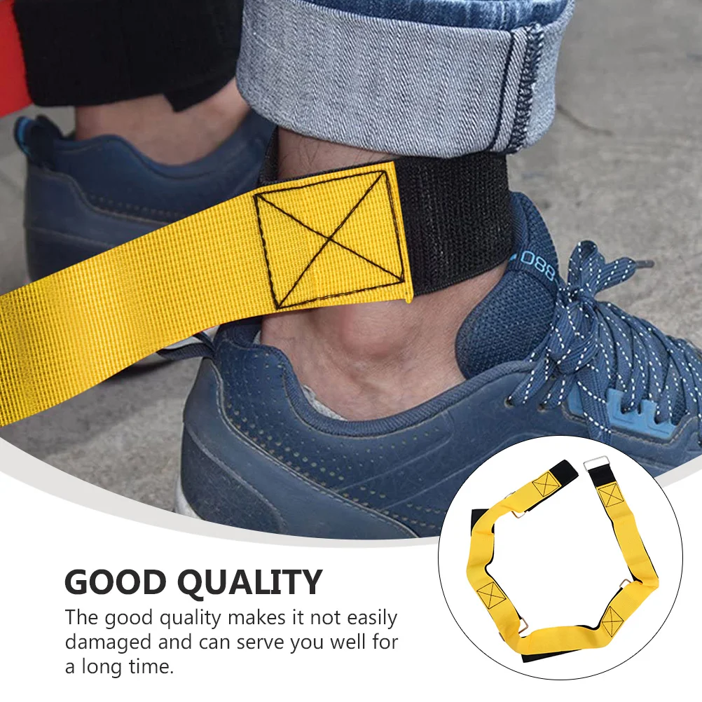 1 Pair Outdoor Teamwork Training Webbing Belt For Footsteps Nylon Props Safety Webbing Bauble Tool
1 Pair Outdoor Teamwork Training Webbing Belt For Footsteps Nylon Props Safety Webbing Bauble Tool