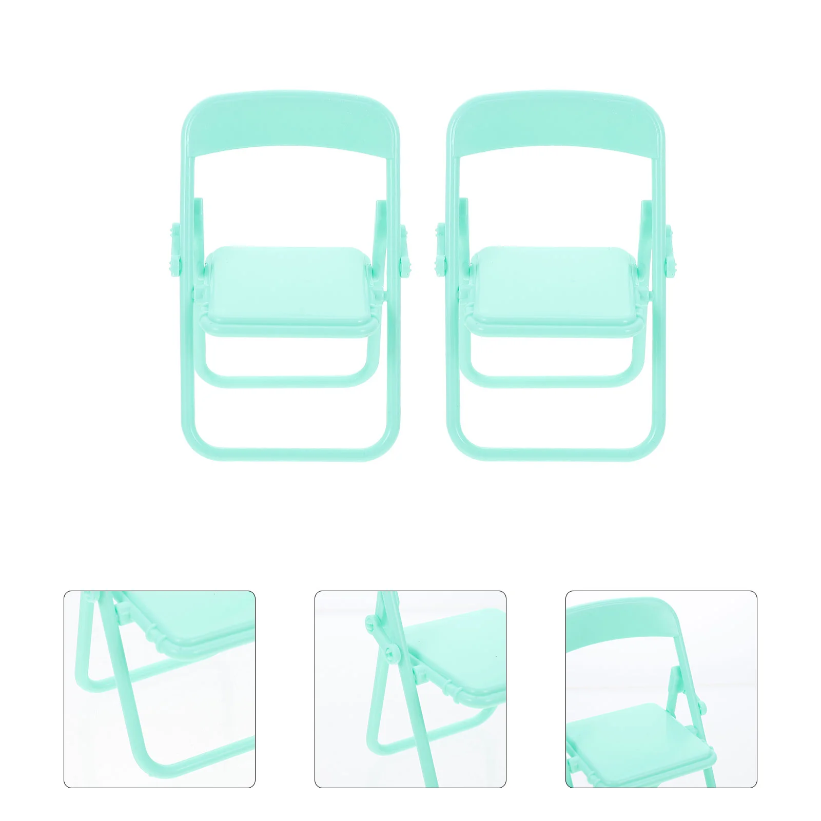 2 Pcs Kids Decor Dollhouse Chair Chairs Children’s Toys Mini Plastic Tabletop Light Green
2 Pcs Kids Decor Dollhouse Chair Chairs Children’s Toys Mini Plastic Tabletop Light Green