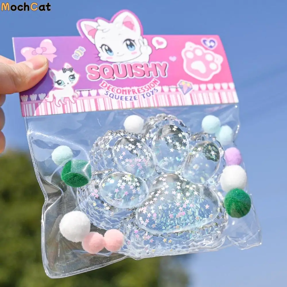 Sensory Toy Super Large Cat Paw Squeeze Toy Soft Kneading Cartoon Fidget Toy Silicone Handmade Cat Paw Pinch Toy Children
Sensory Toy Super Large Cat Paw Squeeze Toy Soft Kneading Cartoon Fidget Toy Silicone Handmade Cat Paw Pinch Toy Children