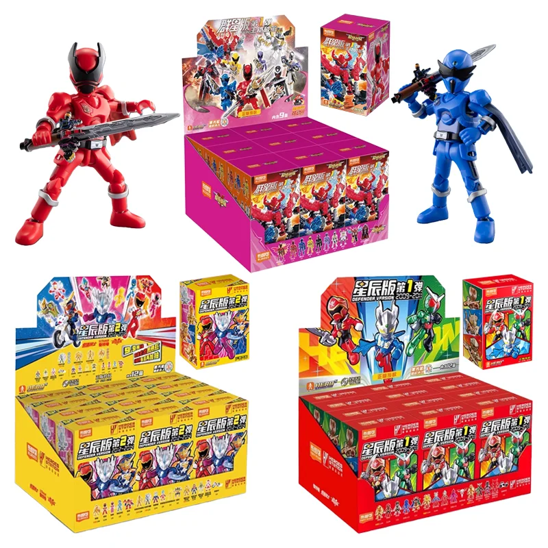Super Sentai Building Blocks Blokess Heroes Station Desktop Decoration Puzzle Assembling Model Toys Birthday Gifts for Kids
Super Sentai Building Blocks Blokess Heroes Station Desktop Decoration Puzzle Assembling Model Toys Birthday Gifts for Kids