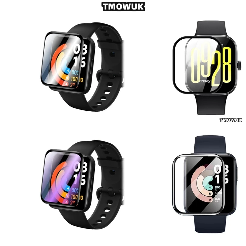 For Xiaomi Redmi Watch 2 3 4 5 Lite Active, Superior PMMA, Fingerprint Resistant
For Xiaomi Redmi Watch 2 3 4 5 Lite Active, Superior PMMA, Fingerprint Resistant