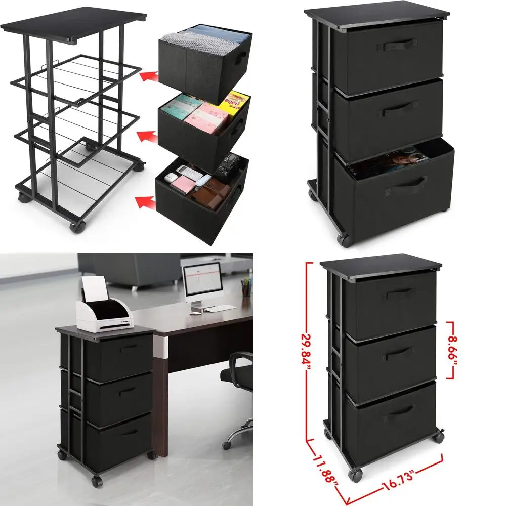 Шкаф для хранения с 3 ящиками, тканевая башня, блок для хранения в спальне, офисное пространство, черный
Шкаф для хранения с 3 ящиками, тканевая башня, блок для хранения в спальне, офисное пространство, черный