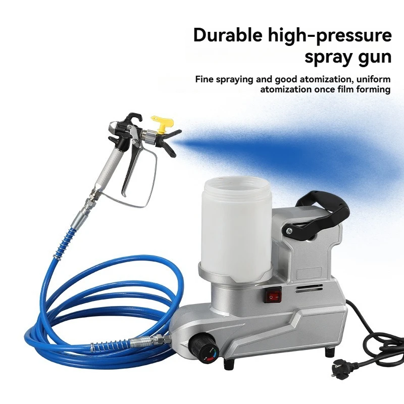 1600W Electric Portable Sprayer Machine for Wall Wood Metal Furniture Coating
1600W Electric Portable Sprayer Machine for Wall Wood Metal Furniture Coating