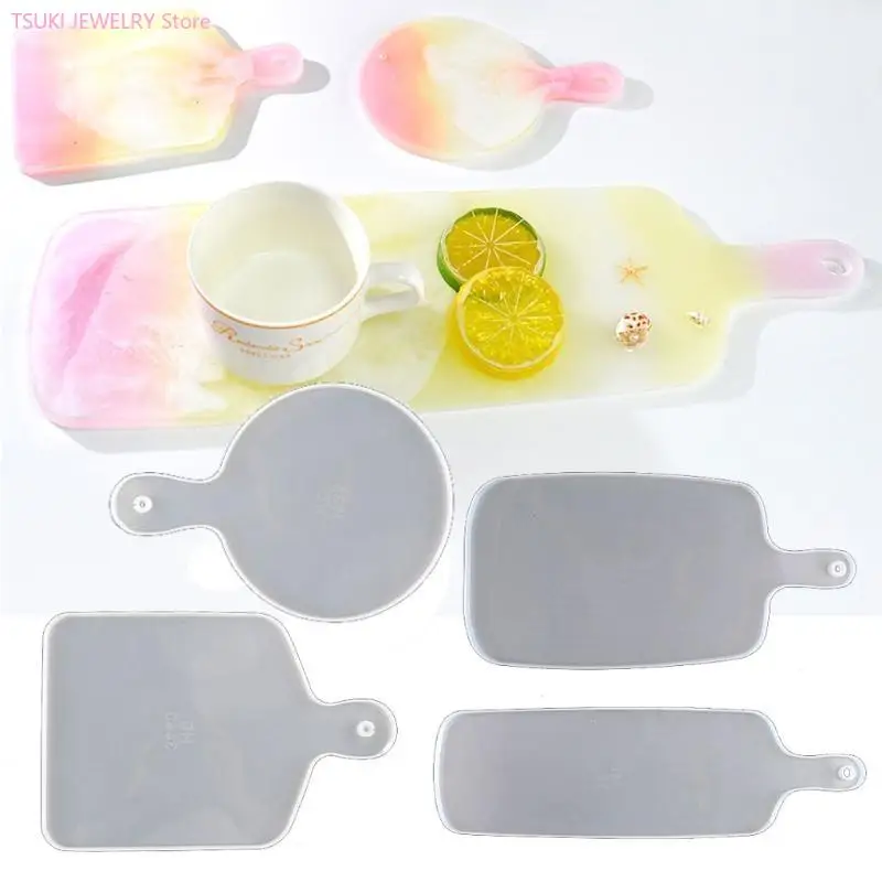62KE 4 шт., формы для лотков из смолы, DIY доска, силиконовые формы для DIY, художественный подарок из смолы, домашний декор
62KE 4 шт., формы для лотков из смолы, DIY доска, силиконовые формы для DIY, художественный подарок из смолы, домашний декор