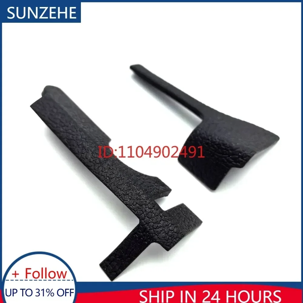 A Set of New Thumb + Side + Body Trim Rubber for Nikon D7500 Camera Mountings Part
A Set of New Thumb + Side + Body Trim Rubber for Nikon D7500 Camera Mountings Part