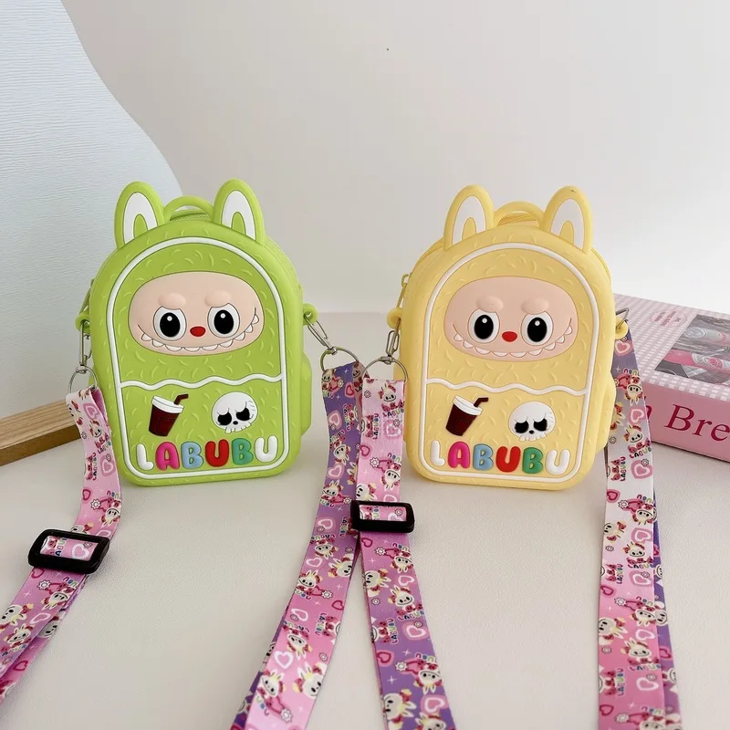 Explosions Children'S Coin Purse Labubu Student Bag Handbag Children'S Silicone Bag Coin Purse
Explosions Children'S Coin Purse Labubu Student Bag Handbag Children'S Silicone Bag Coin Purse