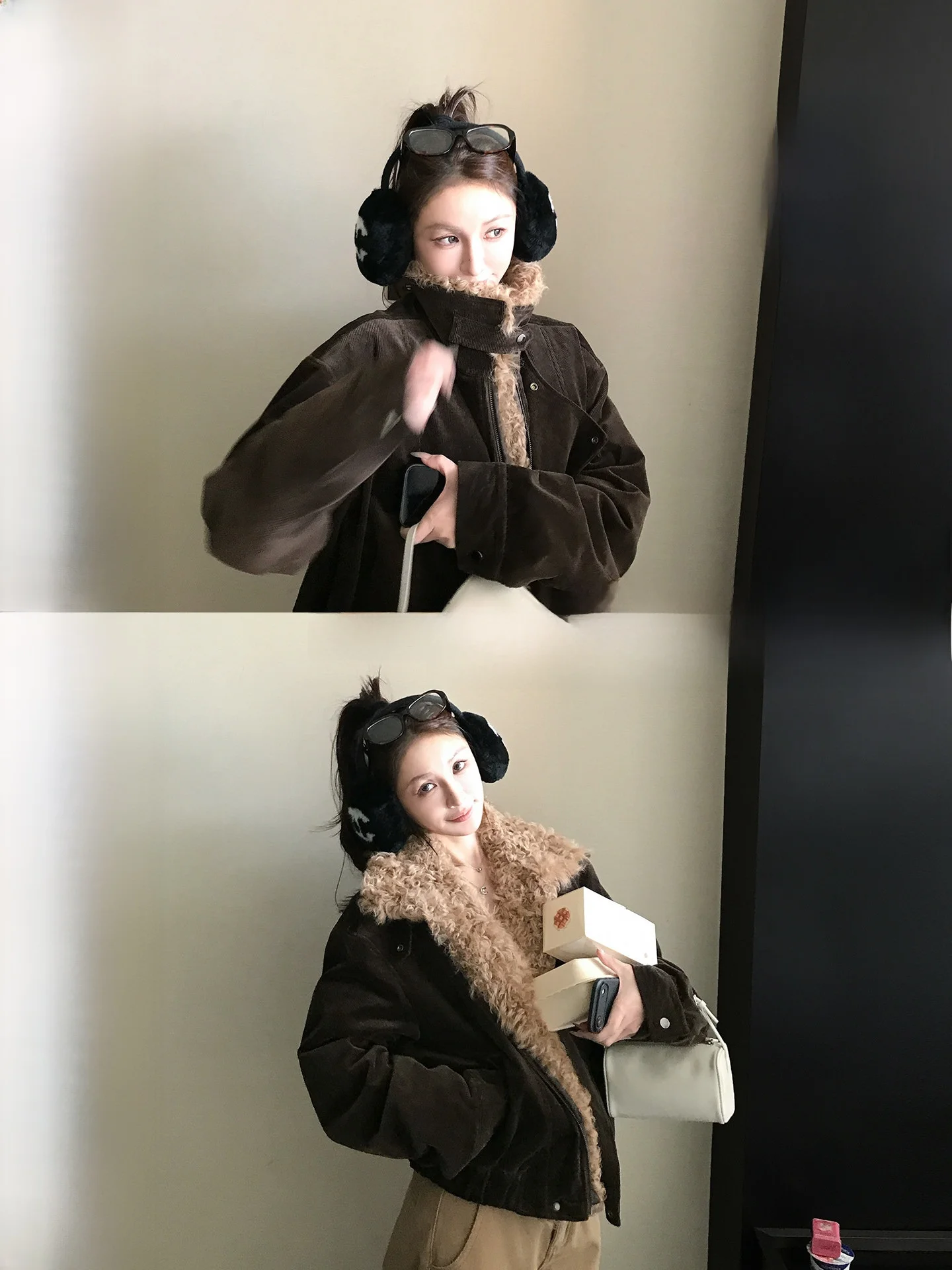 Skk Store Freedom Traveler Detachable 00% Wool Fur Collar 90% White Goose down Corduroy down Jaet Women's Faion
Skk Store Freedom Traveler Detachable 00% Wool Fur Collar 90% White Goose down Corduroy down Jaet Women's Faion