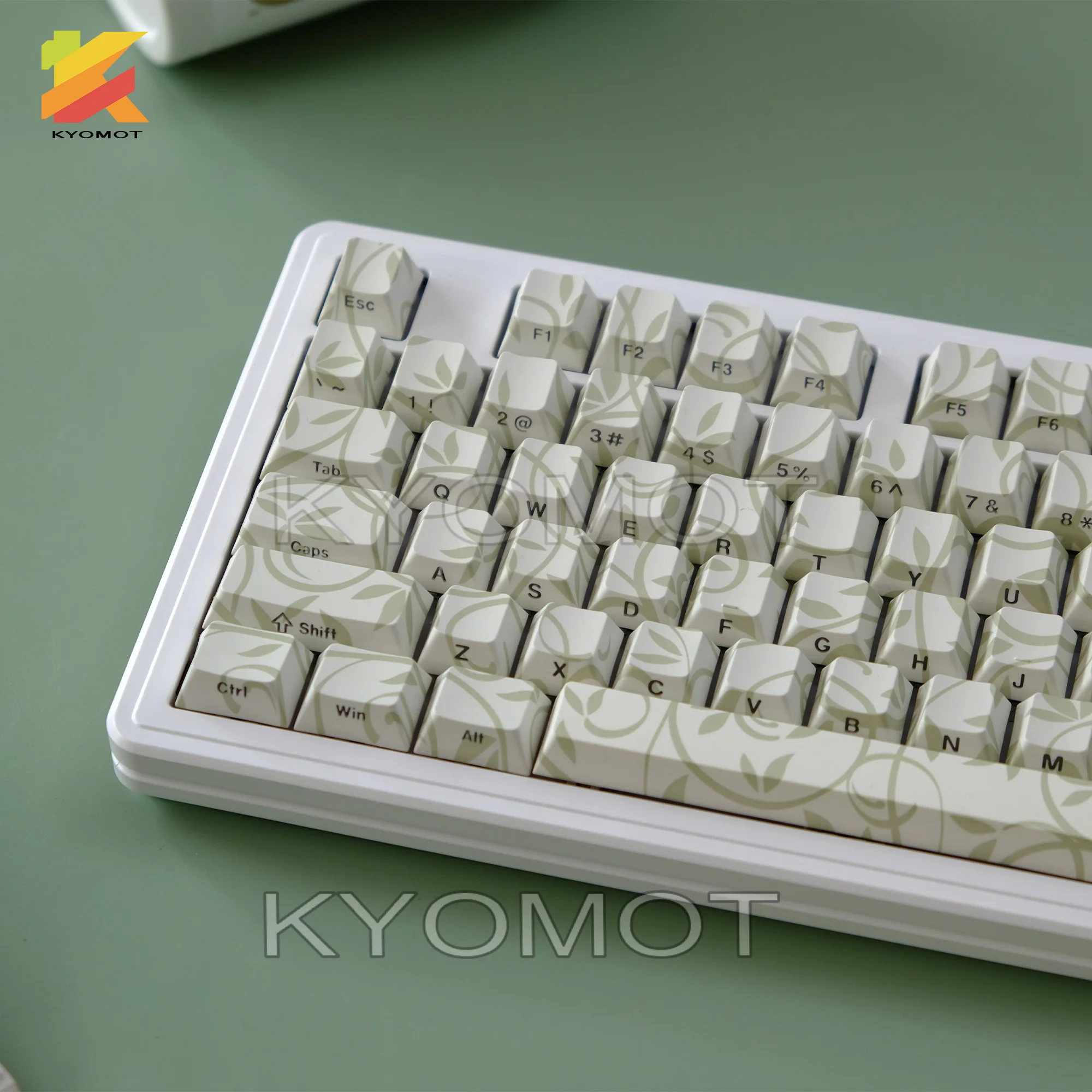 135 клавиш, тема Green Vines, PBT, колпачки для клавиш Double Shot PBT, аниме, игровой блеск через вишневый профиль, колпачки для механической клавиатуры 
135 клавиш, тема Green Vines, PBT, колпачки для клавиш Double Shot PBT, аниме, игровой блеск через вишневый профиль, колпачки для механической клавиатуры