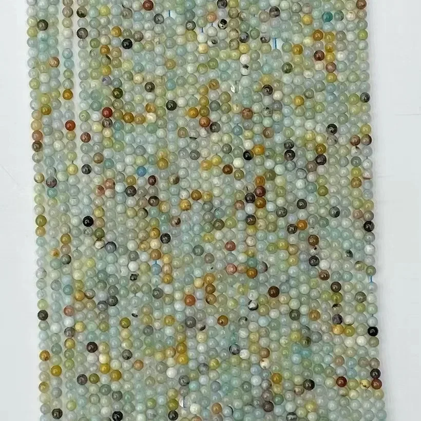 Natural Color amazonite Round Beads, Tianhe Stone Loose Beads Jewelry Bracelet Necklace 38cm Accessories Manufacturer Wholesale
Natural Color amazonite Round Beads, Tianhe Stone Loose Beads Jewelry Bracelet Necklace 38cm Accessories Manufacturer Wholesale