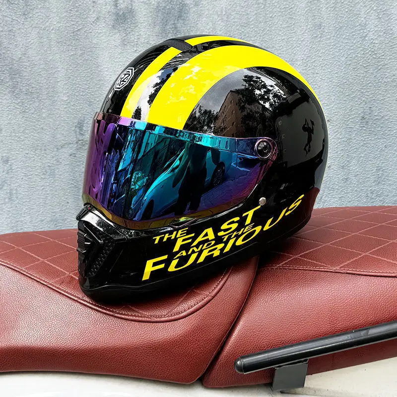 мотоциклетный шлем, женский мужской и спортивный шлем Casco для бездорожья, шлем для мотокросса Спортивный шлем в стиле ретро Full Face
мотоциклетный шлем, женский мужской и спортивный шлем Casco для бездорожья, шлем для мотокросса Спортивный шлем в стиле ретро Full Face