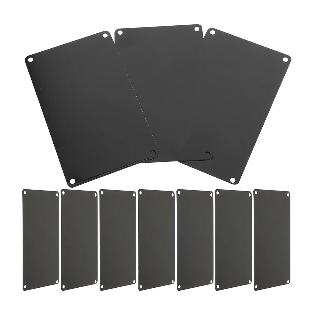 10 Pcs Blank Signage Hotel Name Door Plate Supply Multi-function Calendar Printing Small Aluminum Signs for Crafts Office
10 Pcs Blank Signage Hotel Name Door Plate Supply Multi-function Calendar Printing Small Aluminum Signs for Crafts Office