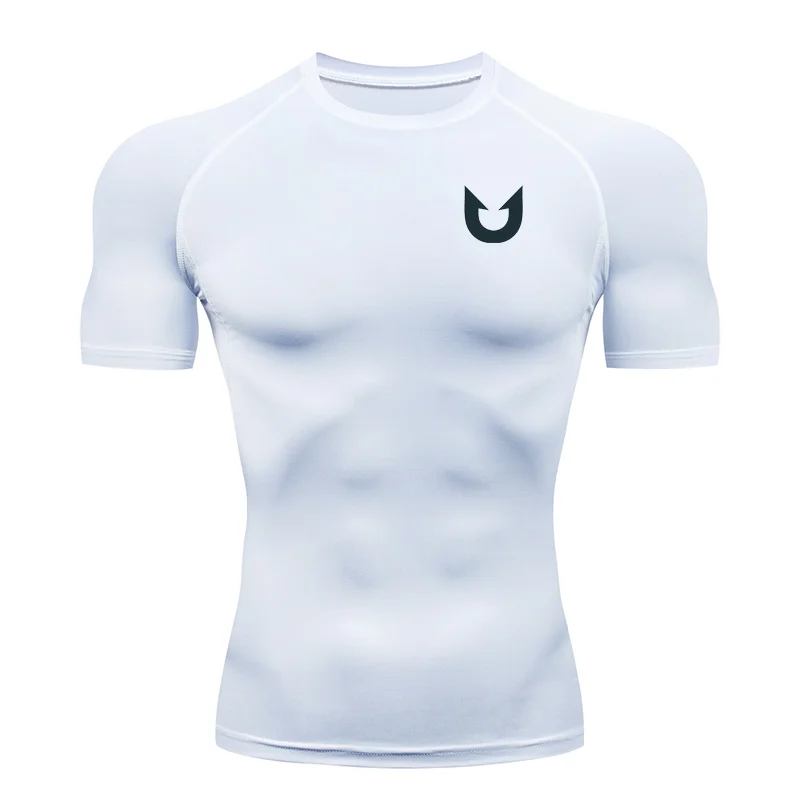Men's Quick Dry Compression Shirt Breathable | Outdoor Workout Training Jogging Short Sleeve Top ZY0028
Men's Quick Dry Compression Shirt Breathable | Outdoor Workout Training Jogging Short Sleeve Top ZY0028