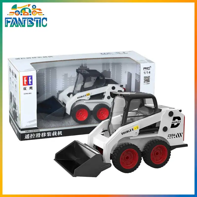 Double E E594 001 Remote Control Skid Steer Loader 2 4g Electric Bulldozer Shovel Truck Engineering Construction Vehicle Toy
Double E E594 001 Remote Control Skid Steer Loader 2 4g Electric Bulldozer Shovel Truck Engineering Construction Vehicle Toy