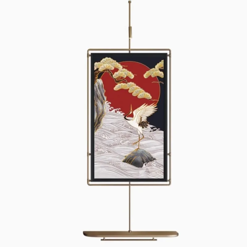 Hanging painting creative atmosphere light wall pendant sofa background wall light luxury hotel metal hanging painting
Hanging painting creative atmosphere light wall pendant sofa background wall light luxury hotel metal hanging painting