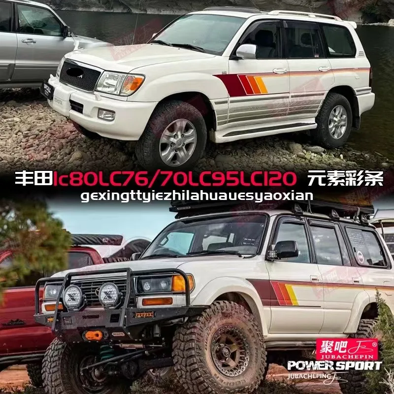 Car Sticker For Toyota Land Cruiser Lc70 Lc75 Lc78 Lc79 Lc76 Lc80 Lc95 Lc120 Waistline Pattern Decorative Color Stripes Sticker
Car Sticker For Toyota Land Cruiser Lc70 Lc75 Lc78 Lc79 Lc76 Lc80 Lc95 Lc120 Waistline Pattern Decorative Color Stripes Sticker
