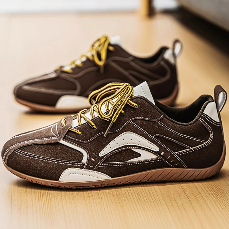 Fashion Men Runn Shoes Spring 2025 Comfort Wear-resistant Flat Casual Shoes Soft Low Cut Hot Selling New Men Outdoor Work Shoes
Fashion Men Runn Shoes Spring 2025 Comfort Wear-resistant Flat Casual Shoes Soft Low Cut Hot Selling New Men Outdoor Work Shoes