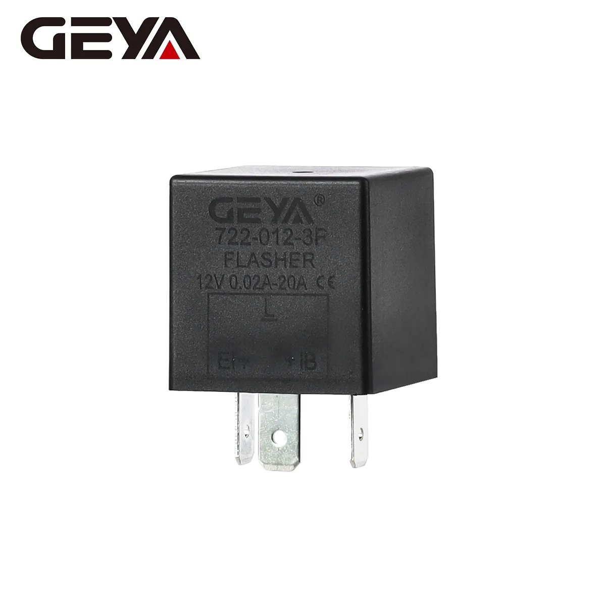 GEYA 12V 3-Pin Automotive LED Flasher Flash Relay for Turn Signal Light Hyper Flash Fix LED Relay for Car Motorcycle Accessories
GEYA 12V 3-Pin Automotive LED Flasher Flash Relay for Turn Signal Light Hyper Flash Fix LED Relay for Car Motorcycle Accessories