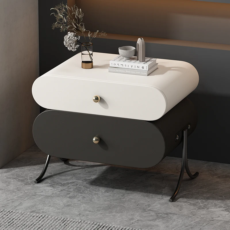 Exquisite Designed Bedside Table Side Night Drawers Stylish Nightstands Modern Bedroom Mesa De Cabeceira Home Furniture CY50NS
Exquisite Designed Bedside Table Side Night Drawers Stylish Nightstands Modern Bedroom Mesa De Cabeceira Home Furniture CY50NS