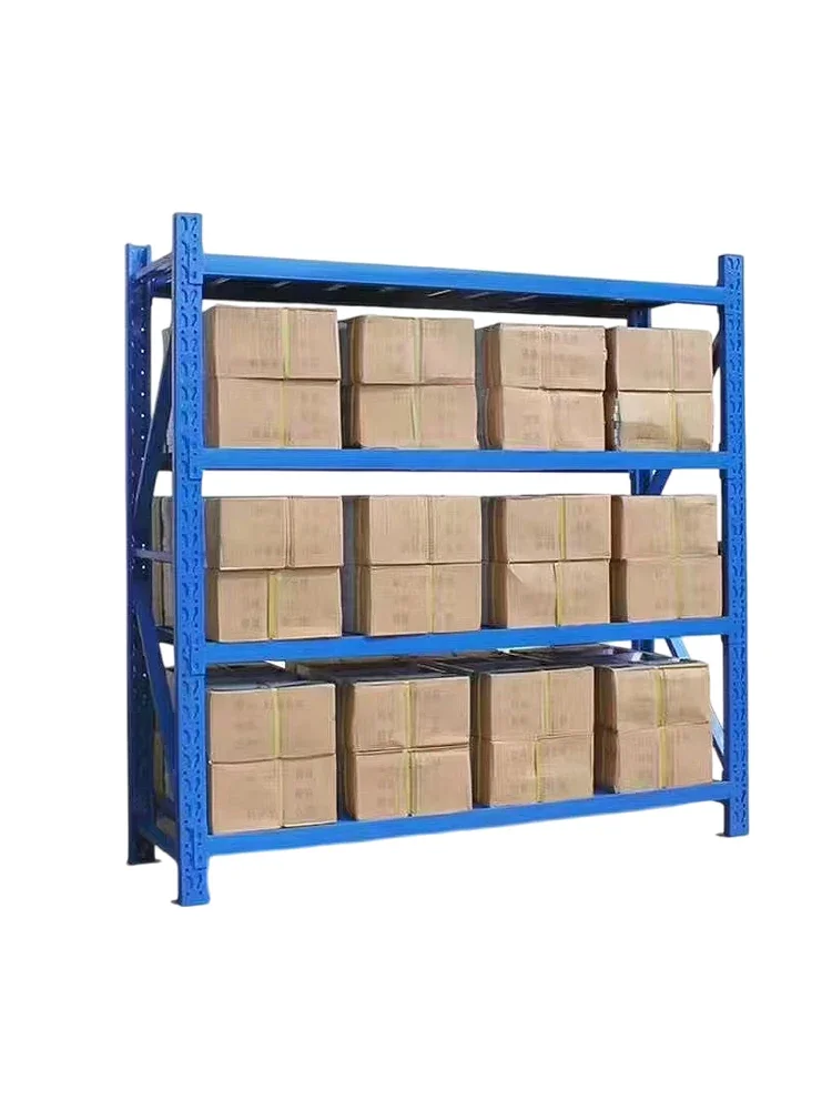 Storage Heavy-duty shelves Shelves Multi-layer display iron shelves Warehouse thickened
Storage Heavy-duty shelves Shelves Multi-layer display iron shelves Warehouse thickened