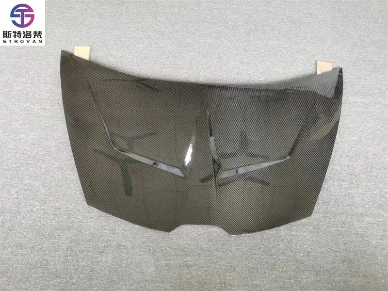 STLF Suitable for Lamborghinis Huracan LP580 LP610 2014-2018 1016 Style Carbon Fiber Front Hood Ventilation Cover
STLF Suitable for Lamborghinis Huracan LP580 LP610 2014-2018 1016 Style Carbon Fiber Front Hood Ventilation Cover