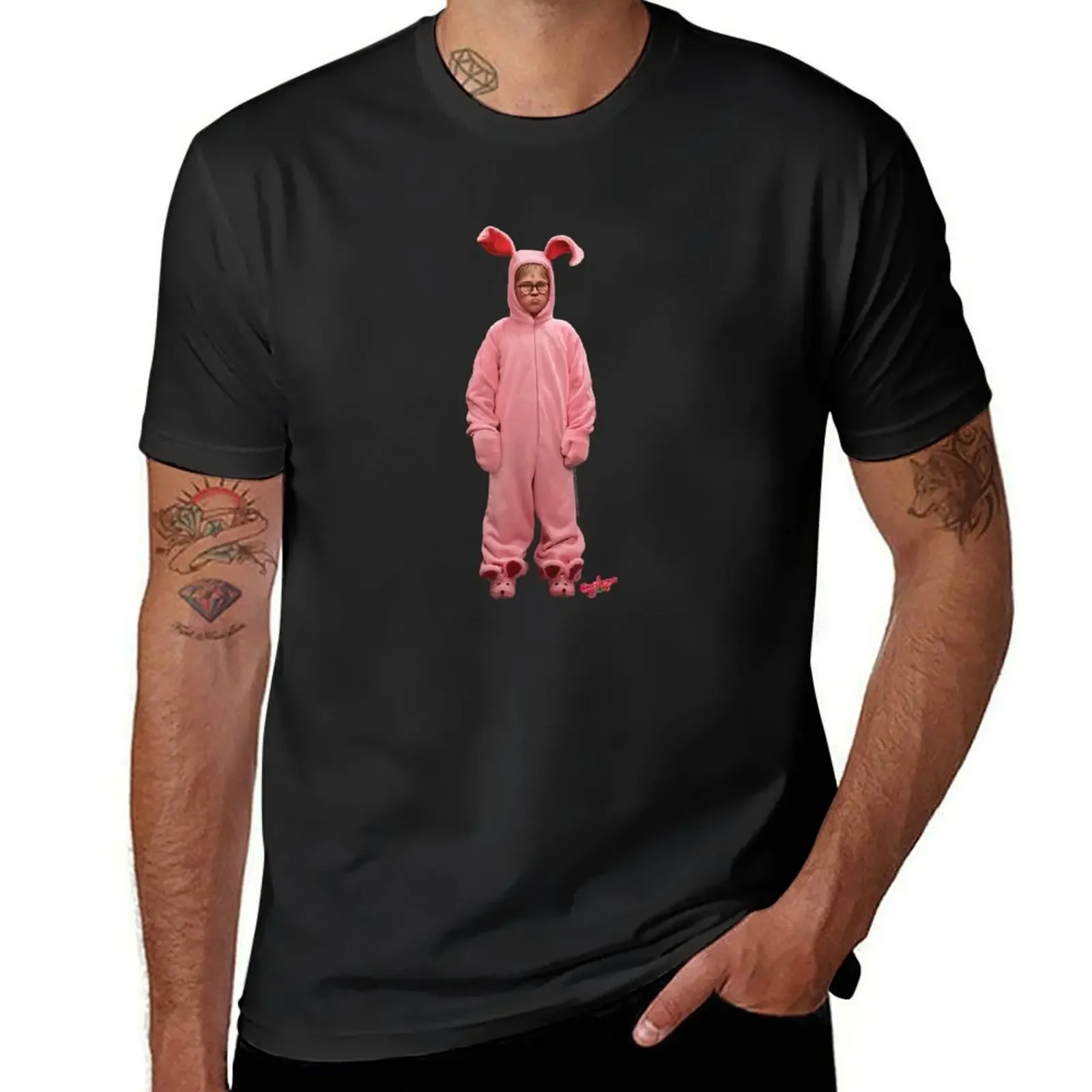 Christmas Pink Bunny Costume T-Shirt designer shirts luxury clothing labubu blue archive kawaii clothes anime shirts men
Christmas Pink Bunny Costume T-Shirt designer shirts luxury clothing labubu blue archive kawaii clothes anime shirts men