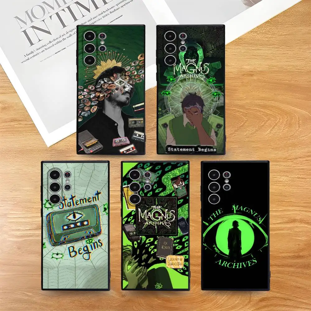 The Magnus A-Archives Phone Case For Samsung Galaxy S25 S24 S22 S23 Ultra S21 S20 Plus 5G Frosted Non-Slip Full Soft Cover
The Magnus A-Archives Phone Case For Samsung Galaxy S25 S24 S22 S23 Ultra S21 S20 Plus 5G Frosted Non-Slip Full Soft Cover