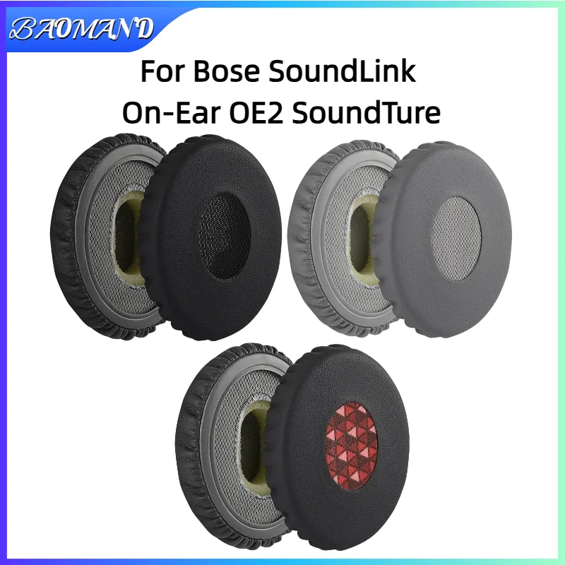 Replacement Earpads for Bose SoundLink On-Ear OE2 SoundTure Earmuffs Ultra-soft Sponge Cushion Cover Repair Parts Headphone
Replacement Earpads for Bose SoundLink On-Ear OE2 SoundTure Earmuffs Ultra-soft Sponge Cushion Cover Repair Parts Headphone