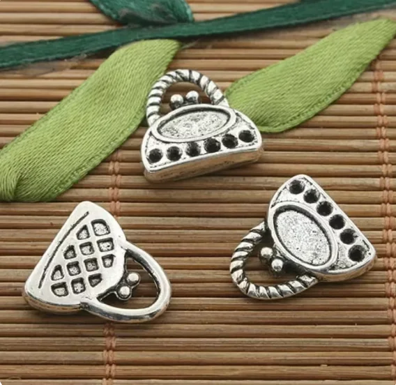 10pcs 15mm antique dark silver handbag design charm HWH3452 for jewelry making HWH3452
10pcs 15mm antique dark silver handbag design charm HWH3452 for jewelry making HWH3452
