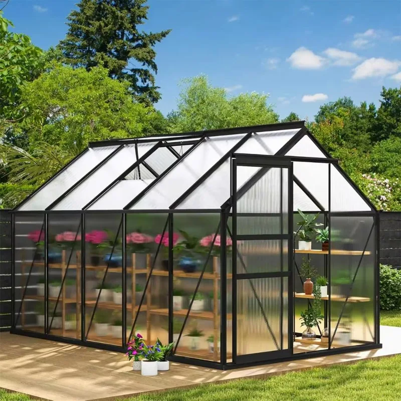 Outdoor Mini Polycarbonate Garden/Home/Outdoor Greenhouse Plant Sheet Greenhouse
Outdoor Mini Polycarbonate Garden/Home/Outdoor Greenhouse Plant Sheet Greenhouse