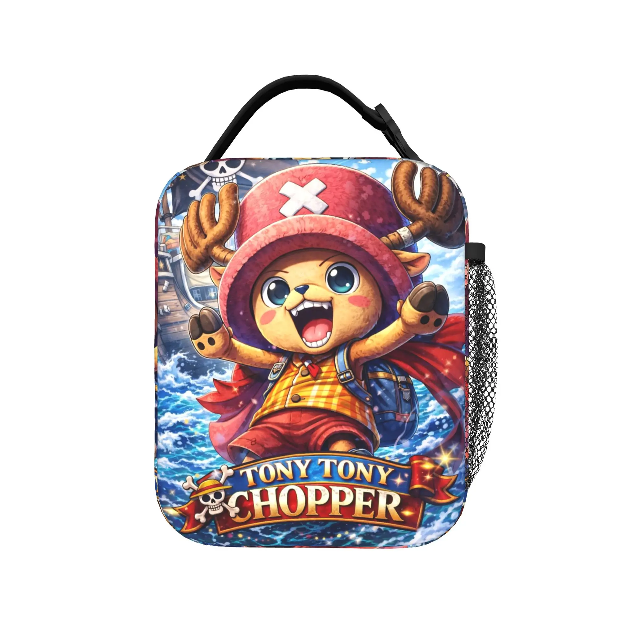 Tony Tony Chopper Insulated Lunch Bags Leakproof One Piece Meal Container Cooler Bag Tote Lunch Box Beach Travel Bento Pouch
Tony Tony Chopper Insulated Lunch Bags Leakproof One Piece Meal Container Cooler Bag Tote Lunch Box Beach Travel Bento Pouch