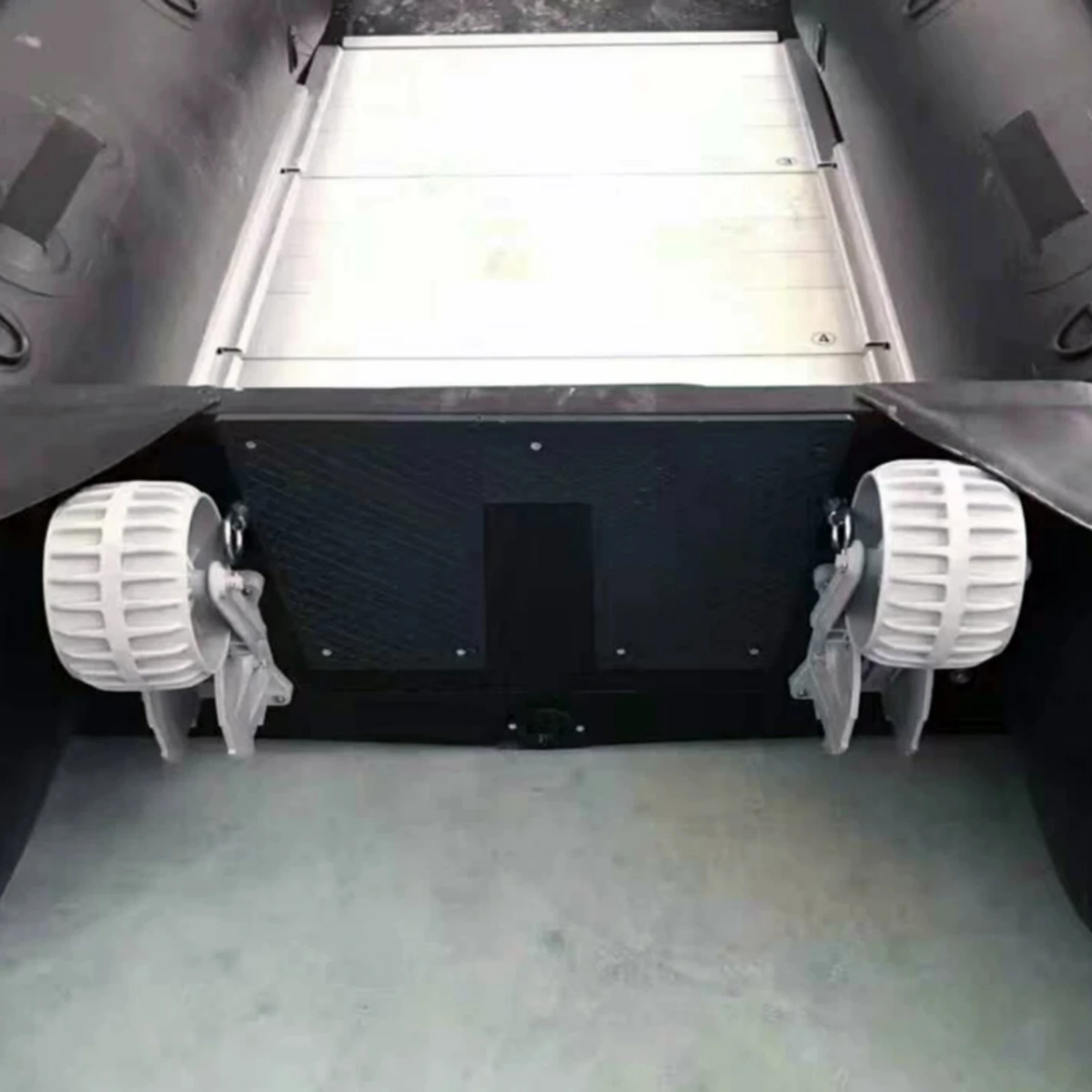 2 Pieces Launching Dolly Wheel Set Foldable Folding Boat Trolley Wheel Inflatable Boat Dolly Easy to Install for Boating
2 Pieces Launching Dolly Wheel Set Foldable Folding Boat Trolley Wheel Inflatable Boat Dolly Easy to Install for Boating