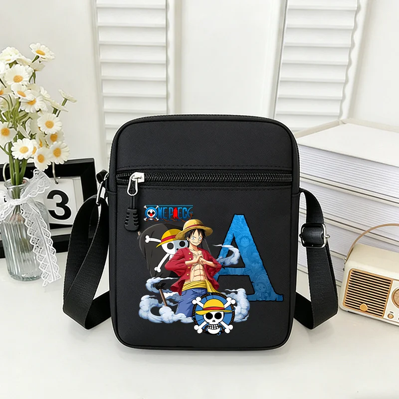 Цельная сумка через плечо для мальчиков, Луффи, повседневная сумка на плечо с карманом из ткани Оксфорд, сумки на плечо для мужчин, модный пакет для мобильного телефона, подарок
Цельная сумка через плечо для мальчиков, Луффи, повседневная сумка на плечо с карманом из ткани Оксфорд, сумки на плечо для мужчин, модный пакет для мобильного телефона, подарок