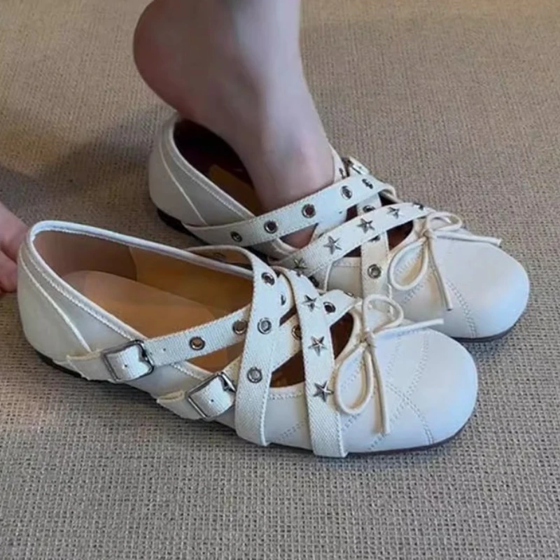 Bow Women Ballet Shoes Flats Loafers Sandals Summer 2025 New Sandals Designer Leather Sport Sneakers Running Zapatillas Deporte
Bow Women Ballet Shoes Flats Loafers Sandals Summer 2025 New Sandals Designer Leather Sport Sneakers Running Zapatillas Deporte