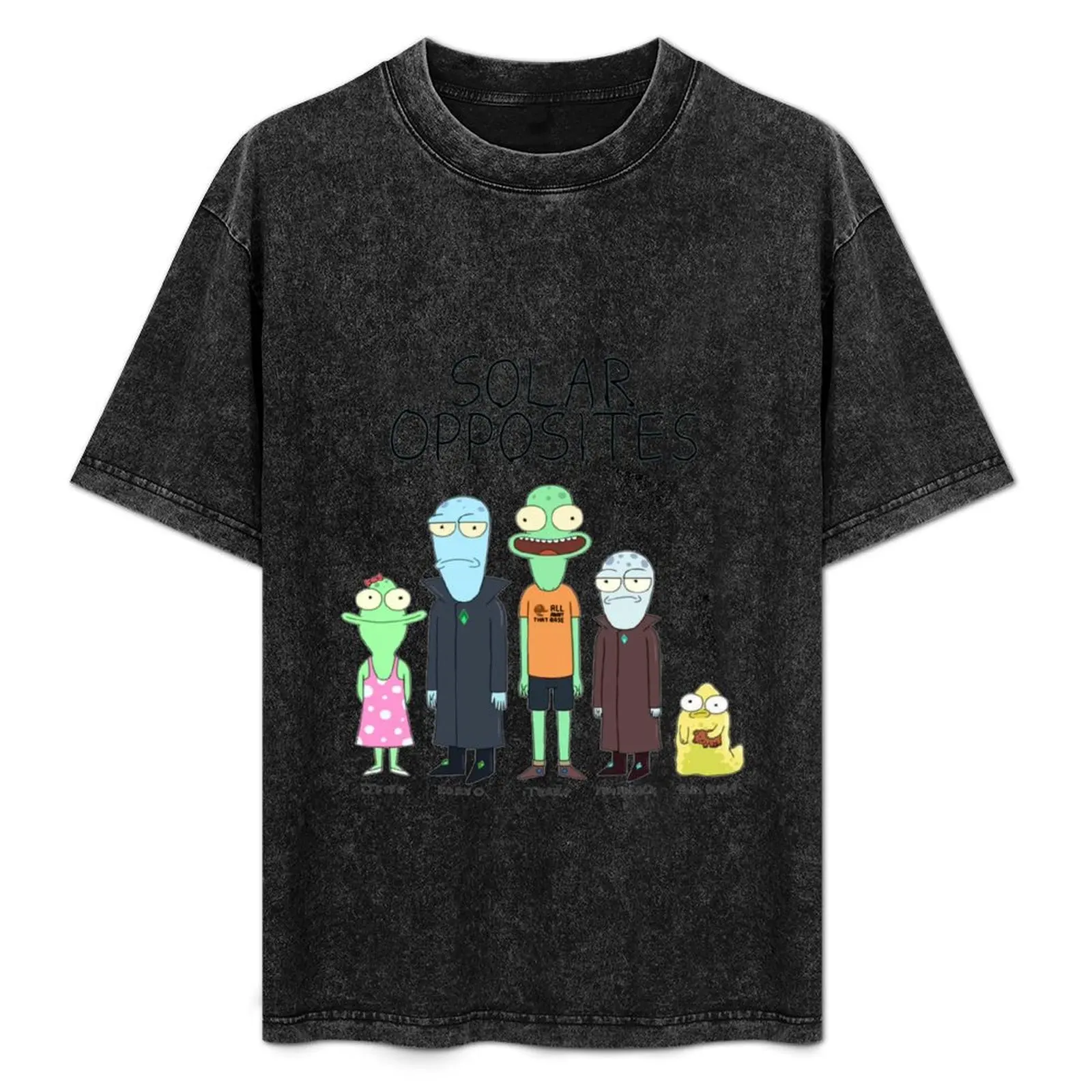 Solar Opposites T-Shirt graphic t shirts designer shirts black t shirts for men
Solar Opposites T-Shirt graphic t shirts designer shirts black t shirts for men