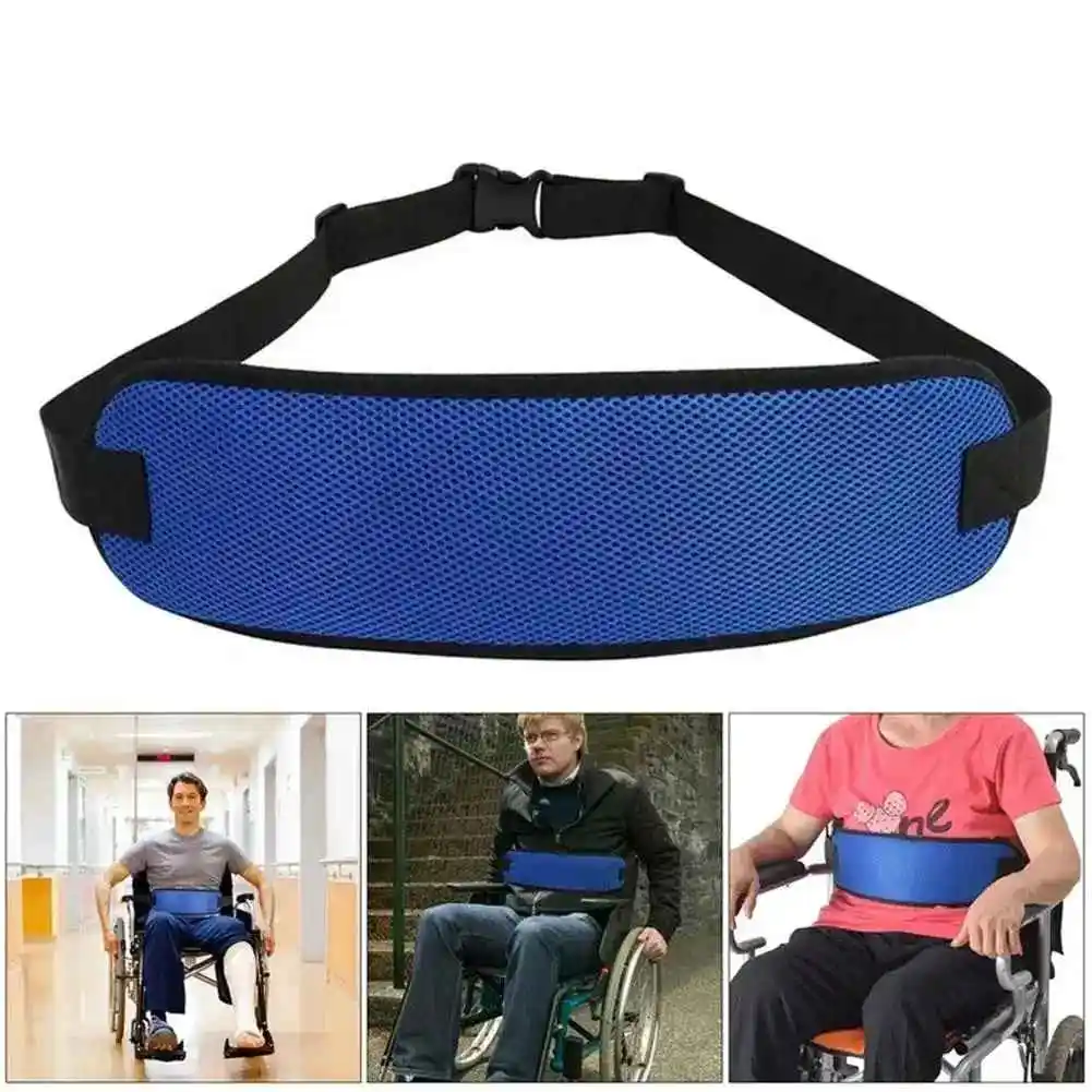 Adjustable Wheelchair Seat Belt Quick Release Medical Restraints Strap Anti Fall Waist Lap Strap for Elderly Patient Care
Adjustable Wheelchair Seat Belt Quick Release Medical Restraints Strap Anti Fall Waist Lap Strap for Elderly Patient Care