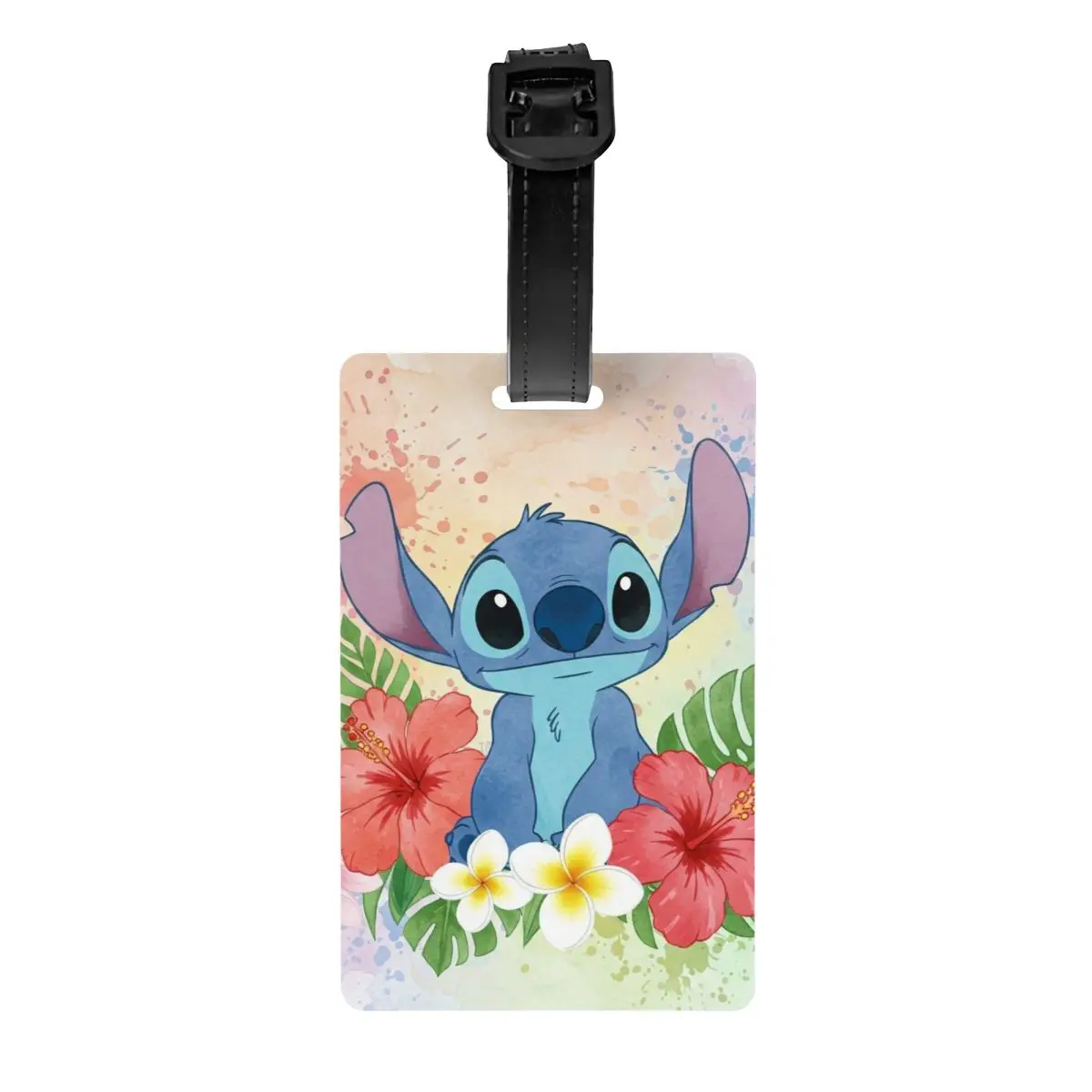 Custom Stitch Manga Anime Luggage Tag for Suitcases Cute Baggage Tags Privacy Cover Name ID Card
Custom Stitch Manga Anime Luggage Tag for Suitcases Cute Baggage Tags Privacy Cover Name ID Card