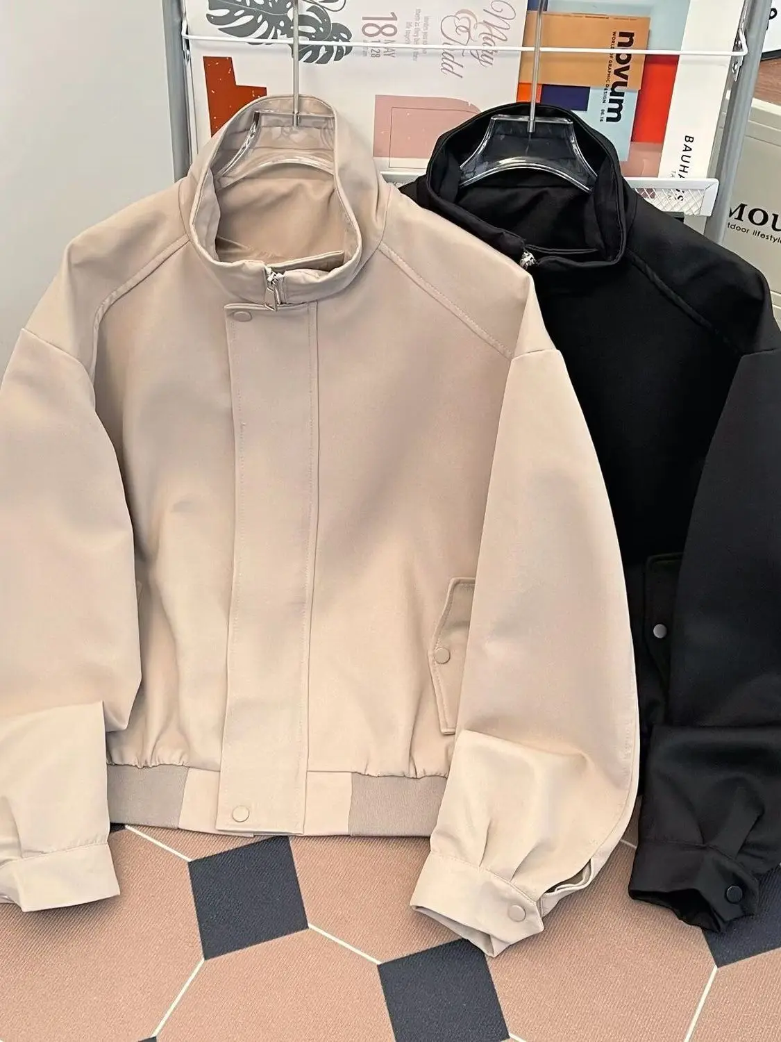 Мужская куртка American Sle Harlandon Jaet, весенне-осенняя новая модная свободная верхняя одежда в стиле ретро в стиле ретро
Мужская куртка American Sle Harlandon Jaet, весенне-осенняя новая модная свободная верхняя одежда в стиле ретро в стиле ретро