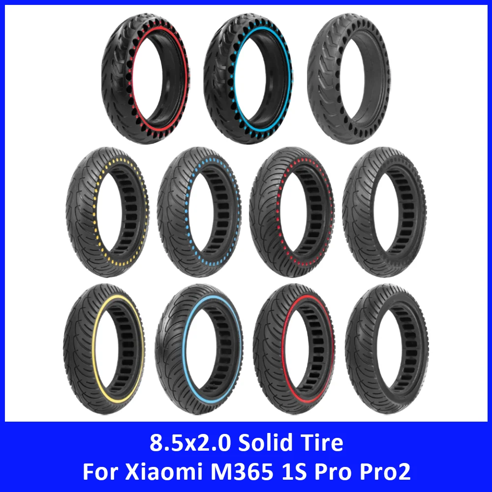 8.5 Inch Rubber Honeycomb Solid Tire 8.5x2.0 for Xiaomi M365 1S Pro Pro2 Electric Scooter Shock Absorbing Tyre Wheel Replacement
8.5 Inch Rubber Honeycomb Solid Tire 8.5x2.0 for Xiaomi M365 1S Pro Pro2 Electric Scooter Shock Absorbing Tyre Wheel Replacement
