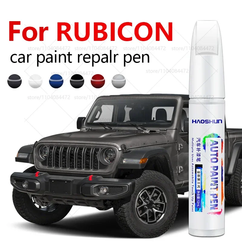 Ручка для ремонта автомобильной краски для JEEP GLADIATOR RUBICON 2018-2025 аксессуары для ремонта царапин краска черный красный PRC белый PW7 синий PBJ
Ручка для ремонта автомобильной краски для JEEP GLADIATOR RUBICON 2018-2025 аксессуары для ремонта царапин краска черный красный PRC белый PW7 синий PBJ