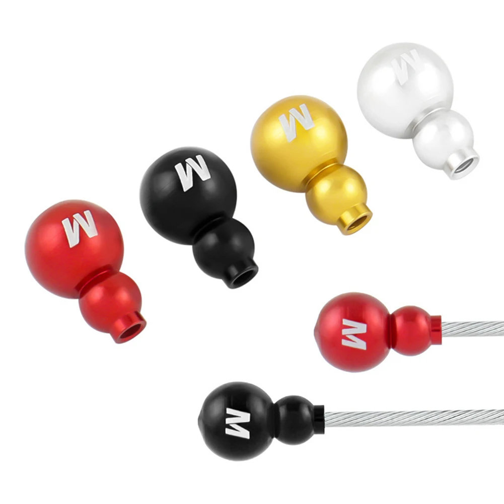 Mountain Bike Cable Tail Cap Aluminum Variable Speed Brake Line Core Cap Bicycle Shift Brake Ends Line Tube Accessories
Mountain Bike Cable Tail Cap Aluminum Variable Speed Brake Line Core Cap Bicycle Shift Brake Ends Line Tube Accessories