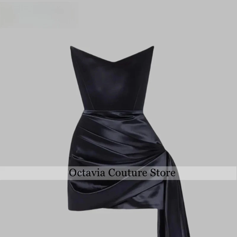Strapless Silk Satin Graduation Dress Pleated Homecoming Dress For Teen Hot Sale Sweet 15 16 Mermaid Evening Prom Party Gown
Strapless Silk Satin Graduation Dress Pleated Homecoming Dress For Teen Hot Sale Sweet 15 16 Mermaid Evening Prom Party Gown